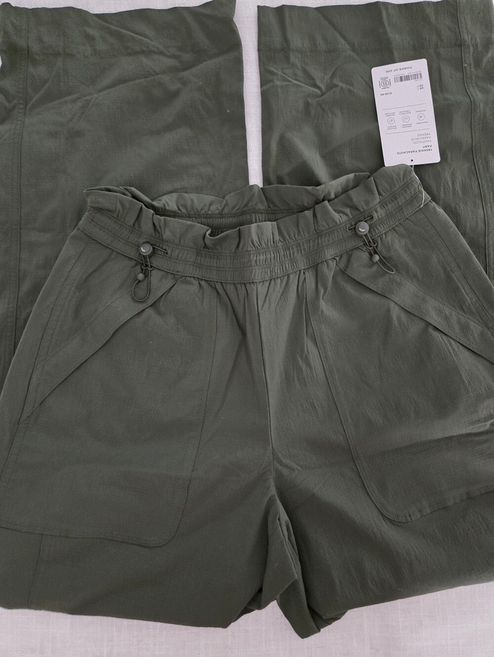 NWT Athleta Trekkie High Rise Parachute Pant - Picture 6 of 7